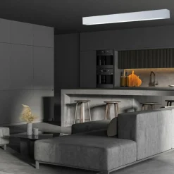 Sklep Kaja Techniczny plafon listwa 63cm LP-7001/1C WH-63 18 CCT IBROS | Kaja