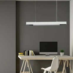 Fashion Techniczny zwis listwa LED 80cm LP-1301/1P M WH SMART CALI M | Kaja Żyrandole Nowoczesne
