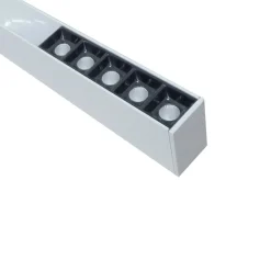 Fashion Techniczny zwis listwa LED 80cm LP-1301/1P M WH SMART CALI M | Kaja Żyrandole Nowoczesne