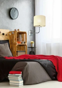 Sklep Kaja Tradycyjna lampa ścienna do sypialni 21-11473 ESTERA | Kaja