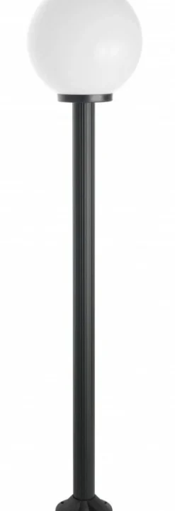 Sklep Kaja Tradycyjna lampa ogrodowa z kloszem K 5002/1/K 300 z serii KULE | Kaja Oświetlen