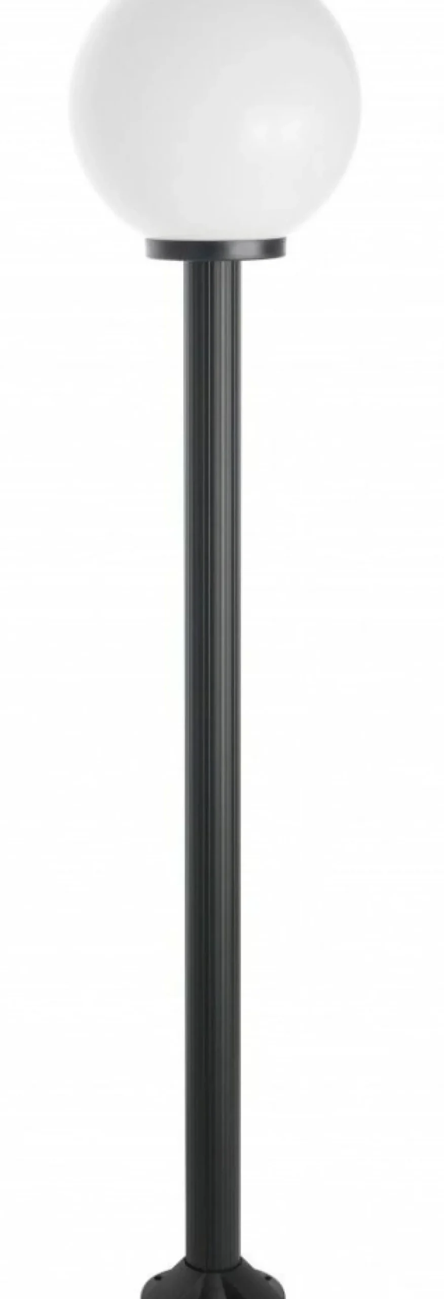 Sklep Kaja Tradycyjna lampa ogrodowa z kloszem K 5002/1/K 300 z serii KULE | Kaja Oświetlen