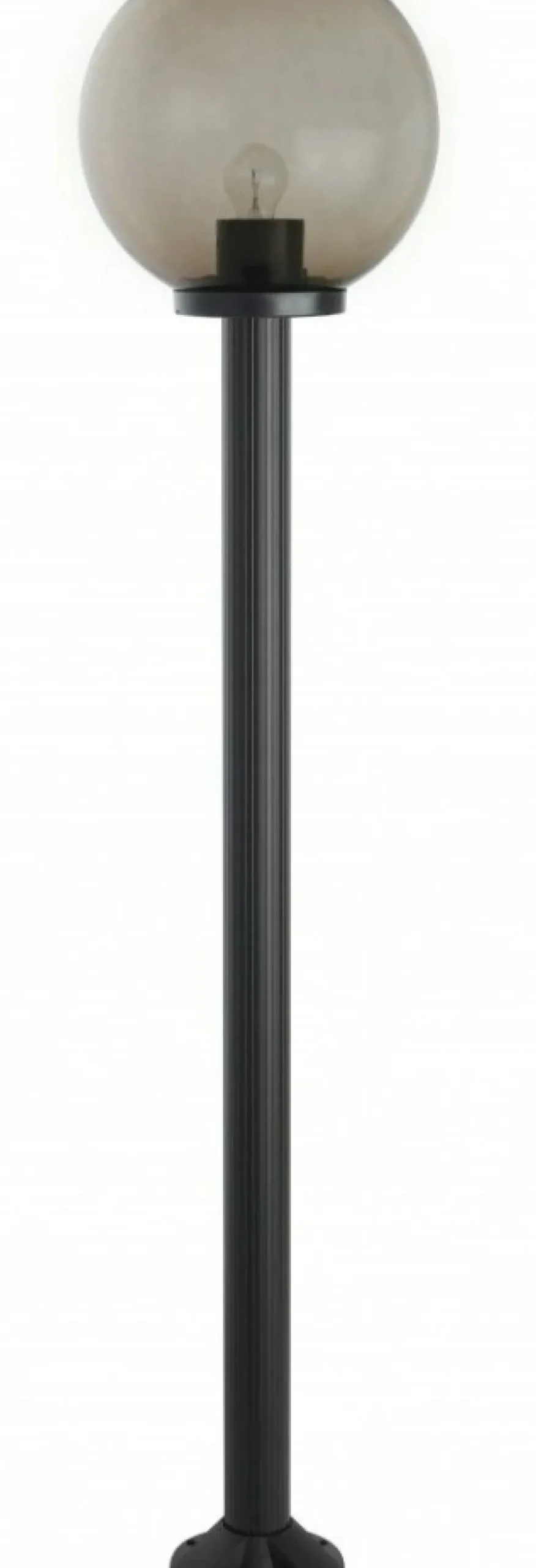 Sklep Kaja Tradycyjna lampa ogrodowa z kloszem K 5002/1/K 300 z serii KULE | Kaja Oświetlen