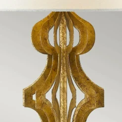 Sklep Kaja Tradycyjna lampa stołowa, złota GN-OCTAVIA-TL-GD z serii OCTAVIA