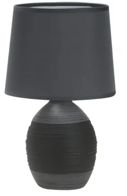 Sklep Kaja Tradycyjna lampka stołowa z abażurem 41-78643 AMBON | Kaja Oświetlenie