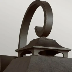 Sklep Kaja Tradycyjny kinkiet elewacyjny FE-GALENA2-L-SBL z serii GALENA