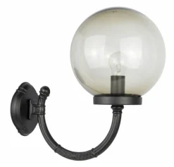 Sklep Kaja Tradycyjny kinkiet elewacyjny K 3012/1/K 250 P z serii KULE CLASSIC | Kaja Oświe