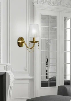 Sklep Kaja Tradycyjny kinkiet w eleganckim stylu 21-09081 DYNASTY | Kaja