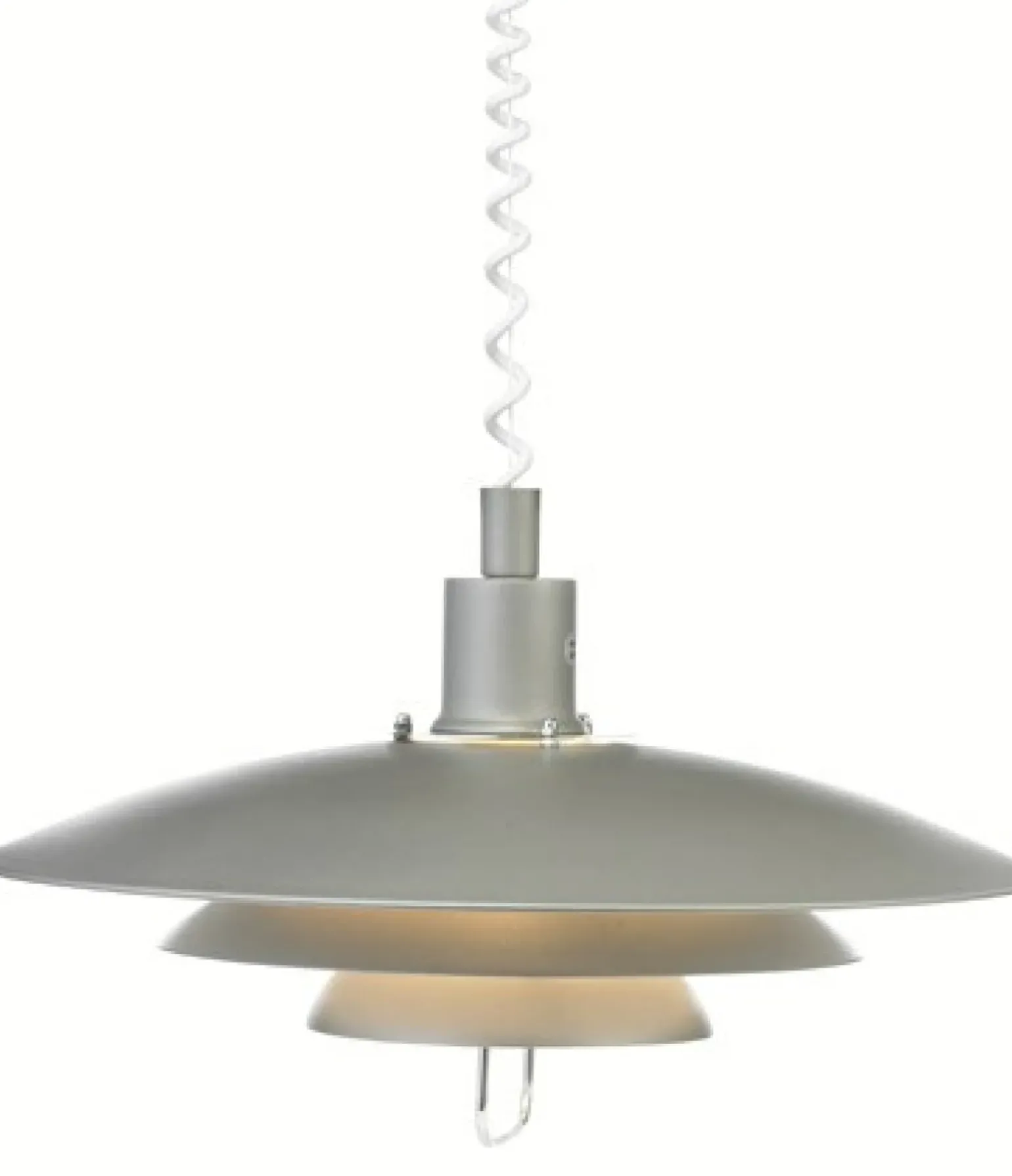 Best Tradycyjny szary żyrandol regulacja wysokości 102282 | Kaja Żyrandole Nowoczesne