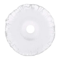 Sklep Kaja Transparentny klosz, podłużne wyżłobienia K-HP-PS-066 KLOSZ