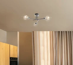 Store Trójramienna lampa sufitowa K-JSL-1302/3 FONS | Kaja Oświetlenie Żyrandole Nowoczesne