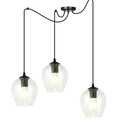 Cheap Trójramienna lampa wisząca pająk do podwieszania 756/3 LEVEL | Kaja Żyrandole Nowoczesne