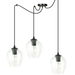 Cheap Trójramienna lampa wisząca pająk do podwieszania 756/3 LEVEL | Kaja Żyrandole Nowoczesne