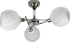 Sklep Kaja Trójramienna lampa z kulistymi kloszami 33-72221 RAUL | Kaja