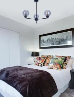 Cheap Trójramienna lampa ze sztywnymi ramionami K-4851 ALDAR | Kaja Żyrandole Nowoczesne