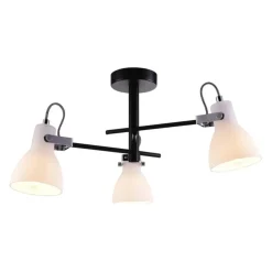 Best Trójramienna, regulowana lampa sufitowa K-8110 KANTI | Kaja Żyrandole Nowoczesne
