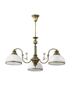 Sklep Kaja Trójramienny żyrandol do sypialni JUP 622 ZEUS | Kaja Oświetlenie