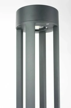 Sklep Kaja Trzymetrowa lampa ogrodowa, zintegrowany LED FMAX-3000 z serii FAN | Kaja Oświet