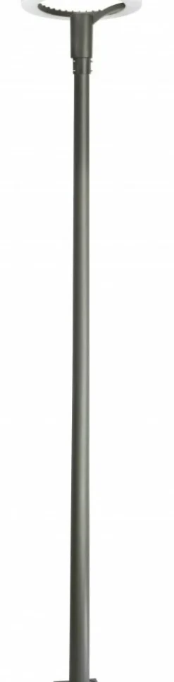 Sklep Kaja Trzymetrowa lampa parkowa, wbudowany LED 60W STRMAX-3000 z serii STER | Kaja Ośw