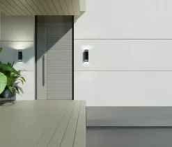 Sklep Kaja Tuba dwukierunkowa LED 14W 3000K 19,5cm OWL-2067-2-3K FONDO | Kaja