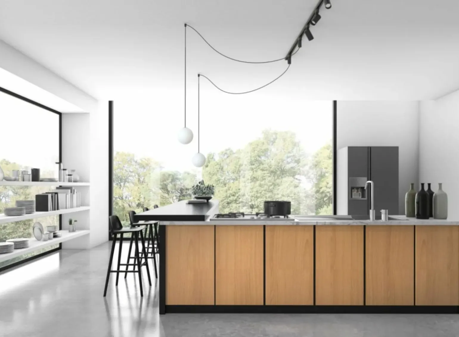 Sklep Kaja Tuba spot GU10 do szynoprzewodu 7582 PROFILE MONO | Kaja Oświetlenie