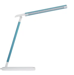 Dzieci Sklep Kaja Turkusowa lampka biurkowa, wbudowany LED K-MT-206 ZIELONY z serii NIKO