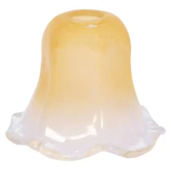 Sklep Kaja Żółty klosz, efekt ombre K-HP-PS-807 KLOSZ