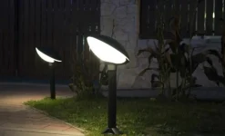 Sklep Kaja Unikalna lampa ogrodowa, wysokość 55cm TAO 3 z serii TAO | Kaja Oświetlenie