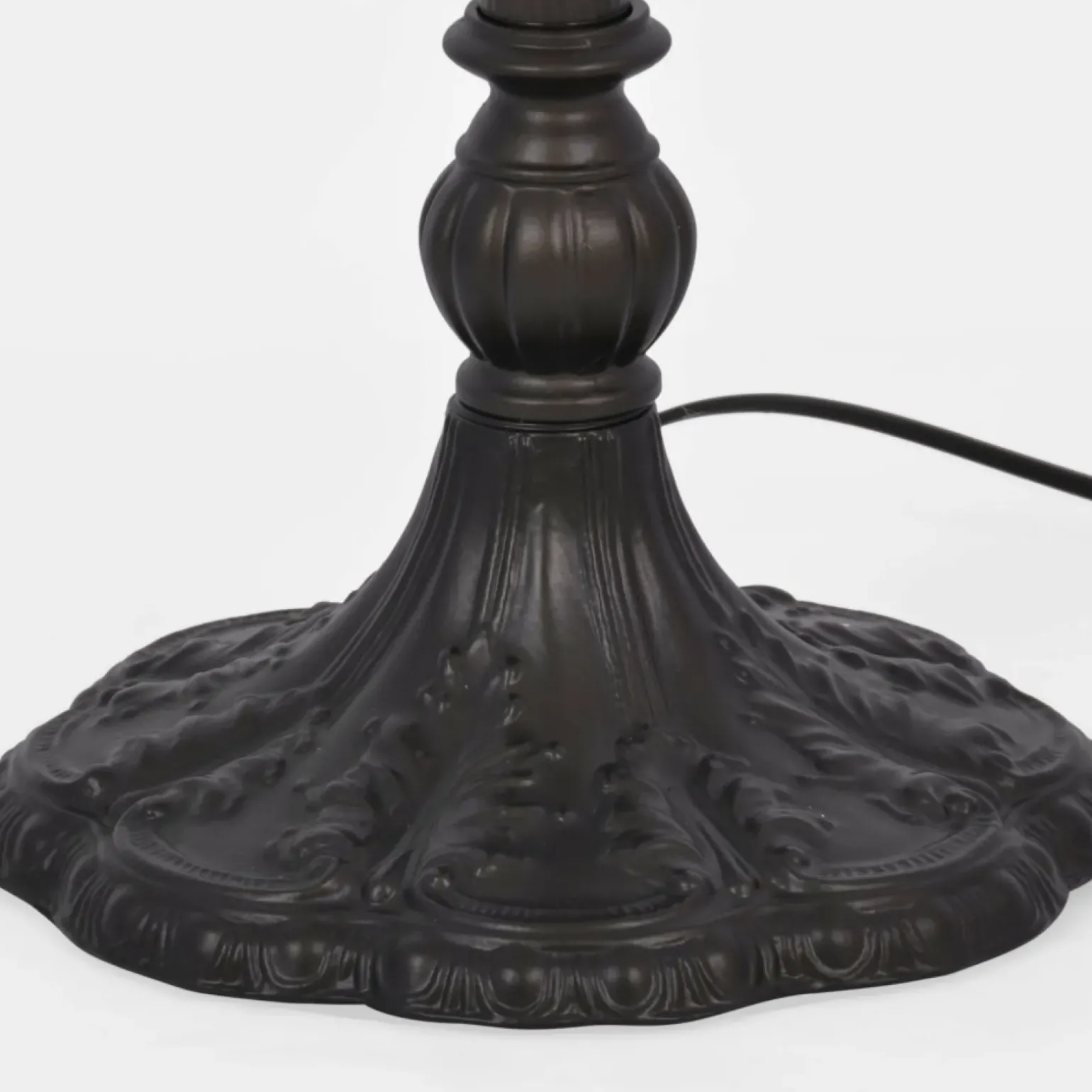 Sklep Kaja Unikalna lampa podłogowa, dekoracyjny witraż K-F16835 z serii ROSE