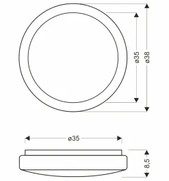 Sklep Kaja Unikalna lampa sufitowa, nowoczesny plafon 13-75123 z serii JASPER | Kaja Oświet