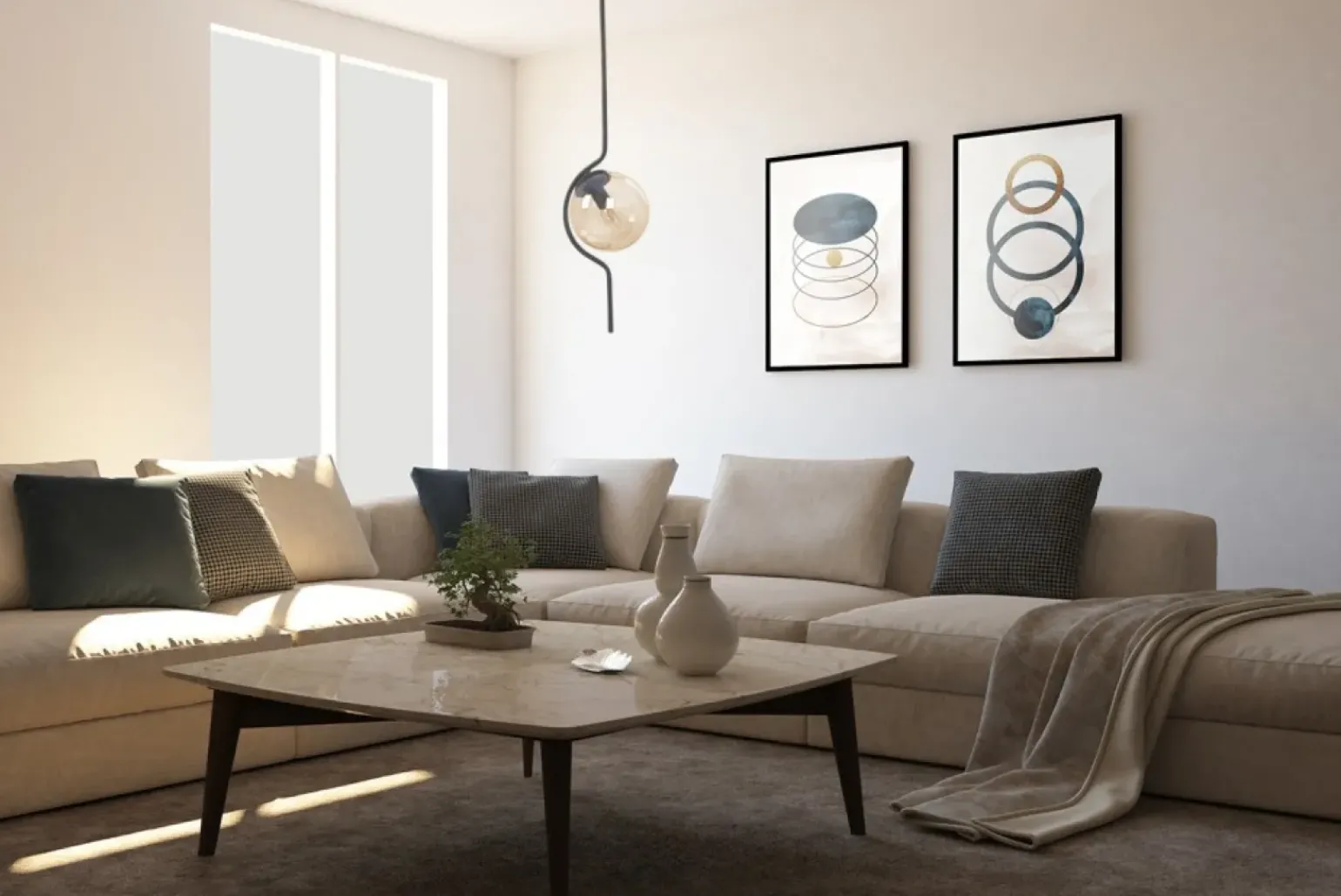 Online Unikalna lampa wisząca do gustownej sypialni K-5335 z serii VELA Żyrandole Nowoczesne