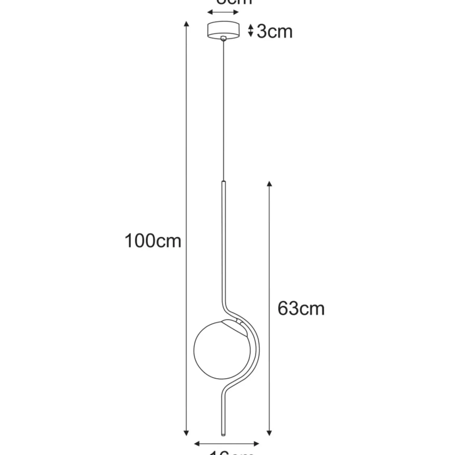 Online Unikalna lampa wisząca do gustownej sypialni K-5335 z serii VELA Żyrandole Nowoczesne