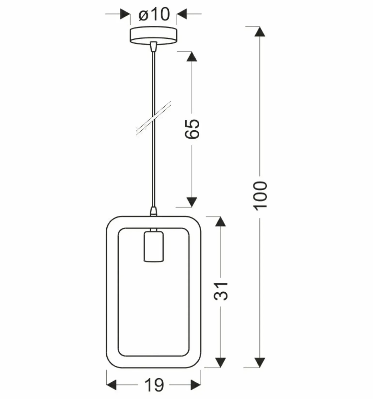 Clearance Unikalna lampa wisząca, regulowana wysokość 31-28761 z serii OSTOR | Kaja Oświet Żyrandole Nowoczesne