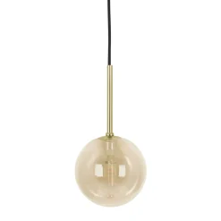 Clearance Unikalna lampa wisząca z kloszem w kolorze miodu K-5560 z serii GALAXY Żyrandole Nowoczesne