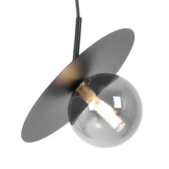 Best Unikalna lampa wisząca z ruchomą przysłoną K-5381 z serii FERMI Żyrandole Nowoczesne