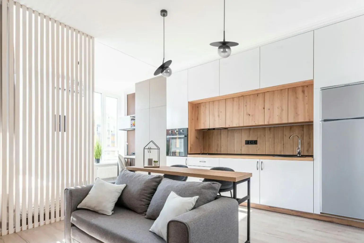 Best Unikalna lampa wisząca z ruchomą przysłoną K-5381 z serii FERMI Żyrandole Nowoczesne