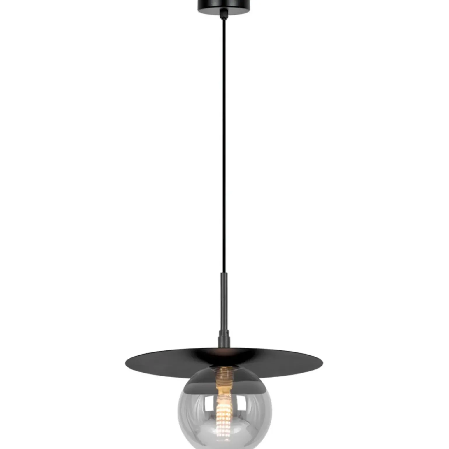 Best Unikalna lampa wisząca z ruchomą przysłoną K-5381 z serii FERMI Żyrandole Nowoczesne