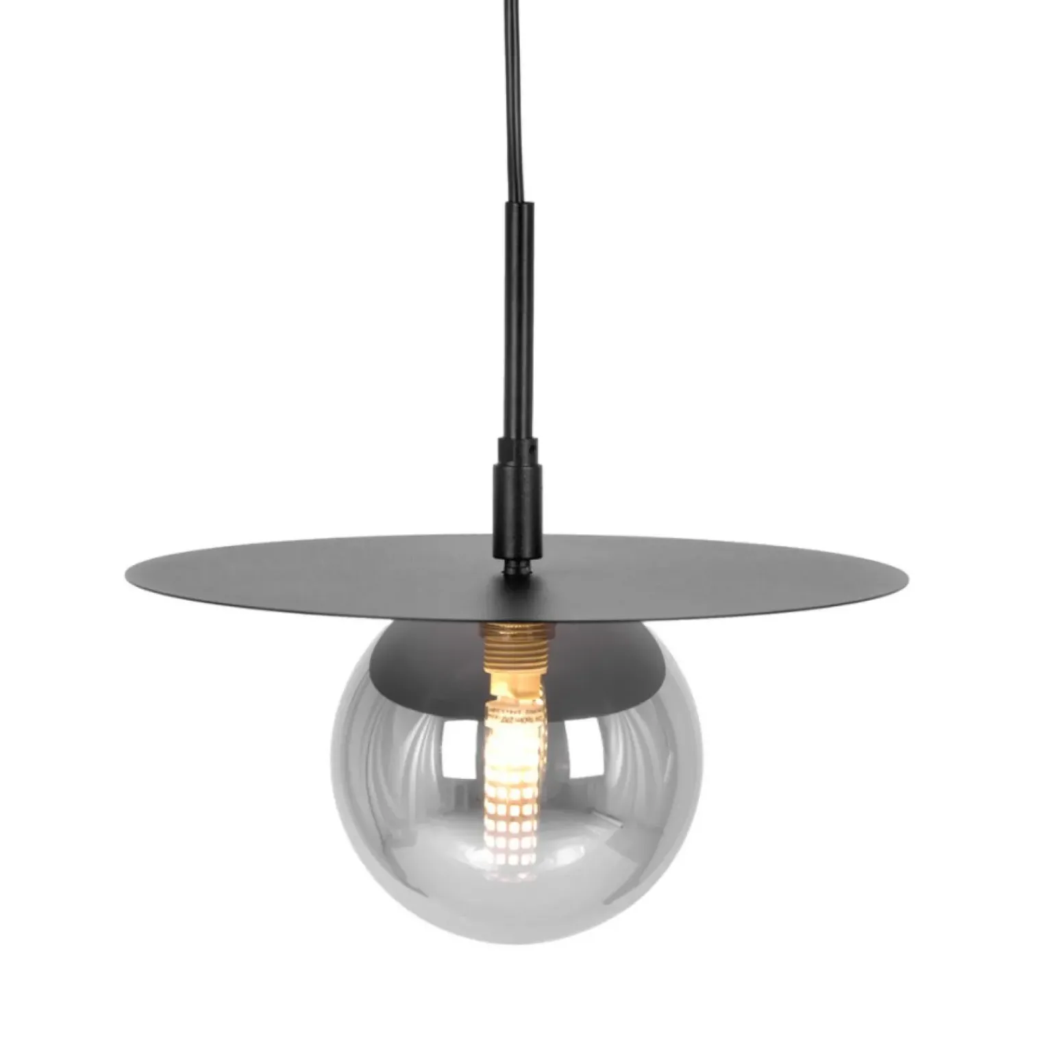 Best Unikalna lampa wisząca z ruchomą przysłoną K-5381 z serii FERMI Żyrandole Nowoczesne