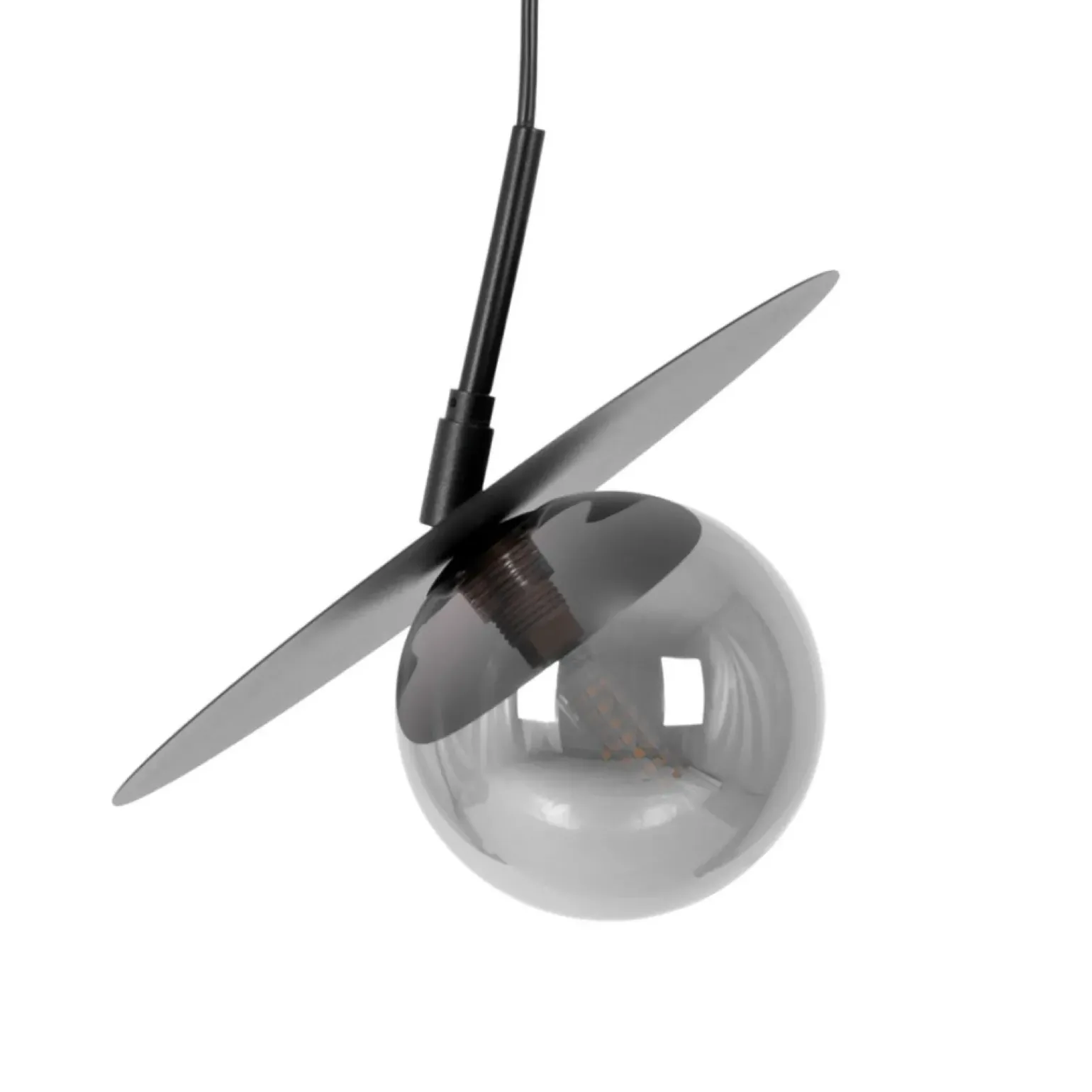 Best Unikalna lampa wisząca z ruchomą przysłoną K-5381 z serii FERMI Żyrandole Nowoczesne