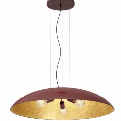 Fashion Unikalna lampa wisząca z szerokim kloszem LX 1695 z serii COMPO | Kaja Żyrandole Nowoczesne