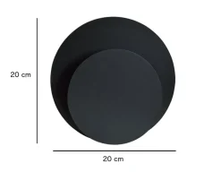 Sklep Kaja Unikalny kinkiet w stylu loftowym 792/K1 | Kaja Oświetlenie