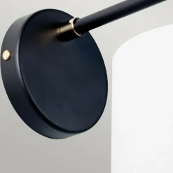 Sklep Kaja Unikalny kinkiet ścienny z abażurem BALANCE1-BKPN z serii BALANCE