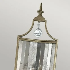 Sklep Kaja Unikalny kinkiet ścienny z kryształkiem FE-GIANNA1 z serii GIANNA