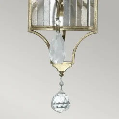 Sklep Kaja Unikalny kinkiet ścienny z kryształkiem FE-GIANNA1 z serii GIANNA
