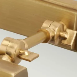 Sklep Kaja Unikalny kinkiet o szerokości 18cm CHAWTON-PLS-AB z serii CHAWTON