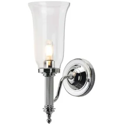 Sklep Kaja Unikalny kinkiet w kolorze chromu BATH-CARROLL2-PC z serii CARROLL