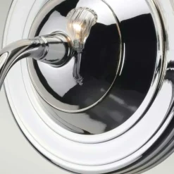 Sklep Kaja Unikalny kinkiet w kolorze chromu BATH-CARROLL2-PC z serii CARROLL