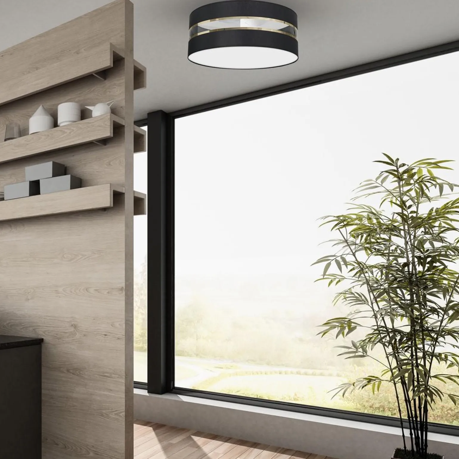 Sklep Kaja Unikalny plafon sufitowy, do salonu MLP7340 z serii ULTIMO | Kaja Oświetlenie