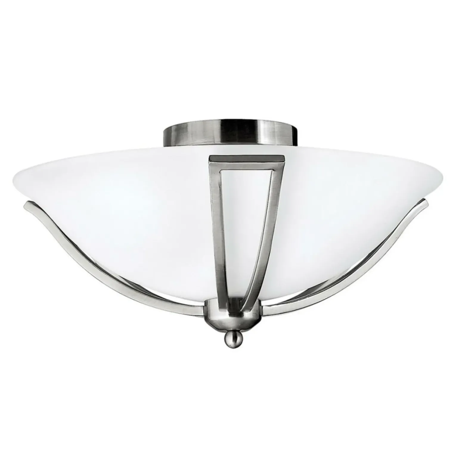 Sklep Kaja Unikalny plafon, szczotkowany nikiel HK-BOLLA-F z serii BOLLA