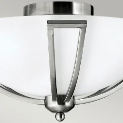 Sklep Kaja Unikalny plafon, szczotkowany nikiel HK-BOLLA-F z serii BOLLA